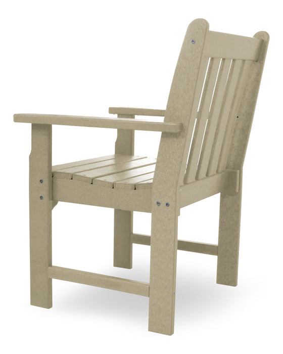 Polywood Polywood Sand Vineyard Garden Arm Chair Sand Arm Chair GNB24SA 845748009294