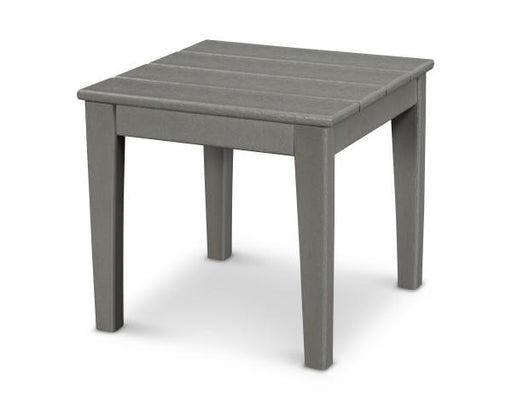 Polywood Polywood Slate Grey Newport 18" End Table Slate Grey End Table CT18GY 190609019906