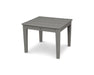 Polywood Polywood Slate Grey Newport 22" End Table Slate Grey End Table CT22GY 190609025020