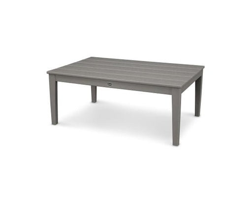 Polywood Polywood Slate Grey Newport 28" x 42" Coffee Table Slate Grey Coffee Table CT2842GY 190609025099