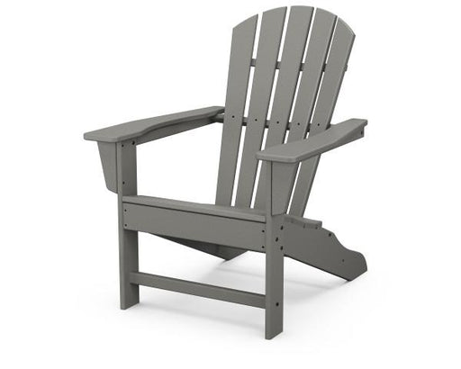 Polywood Polywood Slate Grey Palm Coast Adirondack Slate Grey Adirondack Chair HNA10-GY 845748068543