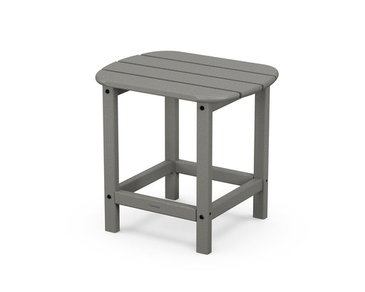 Polywood Polywood Slate Grey South Beach 18" Side Table Slate Grey Side Table SBT18GY 845748040013