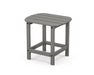 Polywood Polywood Slate Grey South Beach 18" Side Table Slate Grey Side Table SBT18GY 845748040013