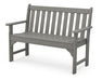 Polywood Polywood Slate Grey Vineyard 48" Bench Slate Grey Bench GNB48GY 845748054720