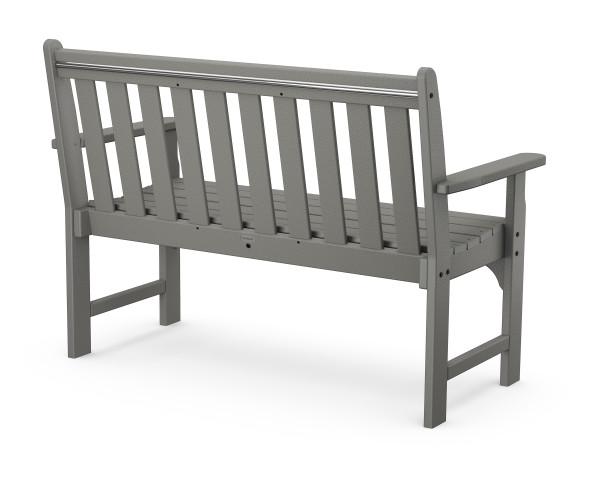 Polywood Polywood Slate Grey Vineyard 48" Bench Slate Grey Bench GNB48GY 845748054720