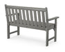 Polywood Polywood Slate Grey Vineyard 48" Bench Slate Grey Bench GNB48GY 845748054720