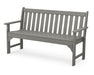 Polywood Polywood Slate Grey Vineyard 60" Bench Slate Grey Bench GNB60GY 845748055710