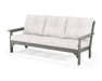 Polywood Polywood Slate Grey Vineyard Deep Seating Sofa Slate Grey / Natural Linen Sofa GN69GY-152939 190609138829