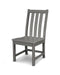 Polywood Polywood Slate Grey Vineyard Dining Side Chair Slate Grey Chair VND130GY 190609043512