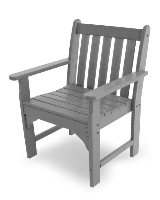 Polywood Polywood Slate Grey Vineyard Garden Arm Chair Slate Grey Arm Chair GNB24GY 845748054737