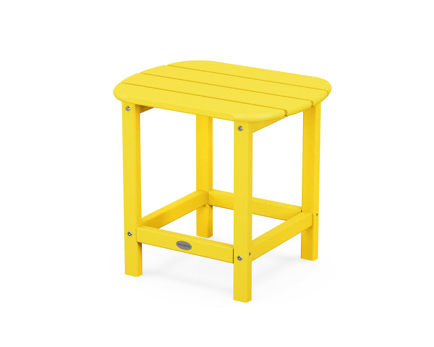 Polywood Polywood South Beach 18" Side Table Lemon Side Table SBT18LE 845748000291