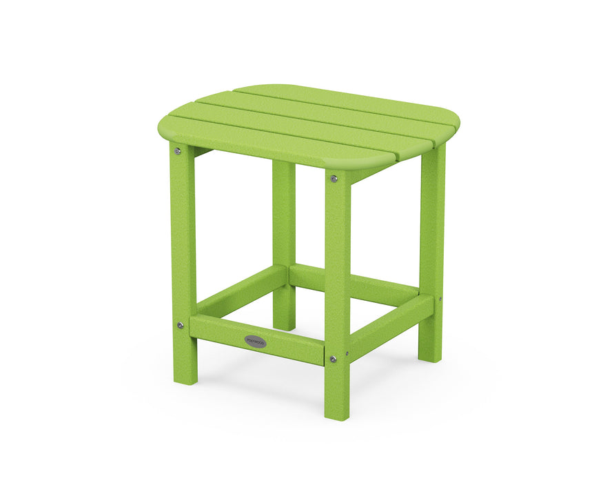 Polywood Polywood South Beach 18" Side Table Lime Side Table SBT18LI 845748000307