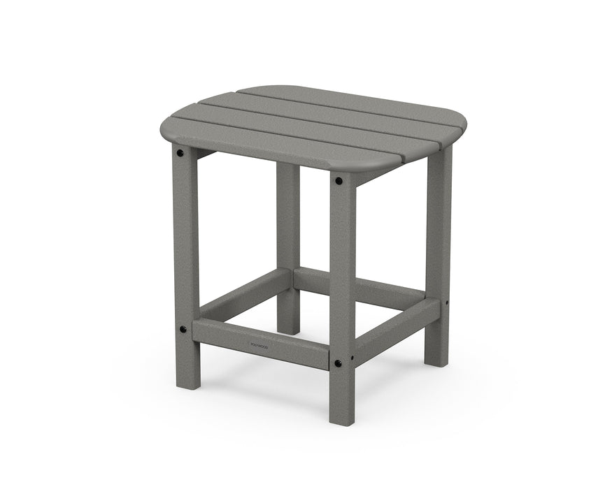 Polywood Polywood South Beach 18" Side Table Slate Grey Side Table SBT18GY 845748040013