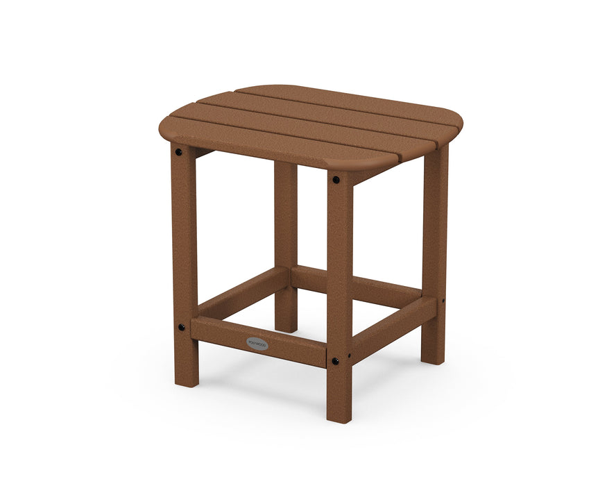 Polywood Polywood South Beach 18" Side Table Teak Side Table SBT18TE 845748000369