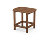 Polywood Polywood South Beach 18" Side Table Teak Side Table SBT18TE 845748000369