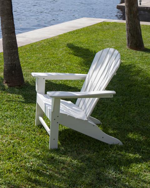 Polywood Polywood South Beach 5-Piece Conversation Group Adirondack Chair