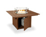 Polywood Polywood Square 42" Fire Pit Table Table