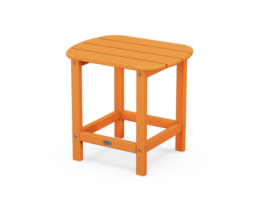 Polywood Polywood Tangerine South Beach 18" Side Table Tangerine Side Table SBT18TA 845748000352