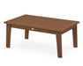 Polywood Polywood Teak Lakeside Coffee Table Teak Coffee Table CTL2336TE 190609140440