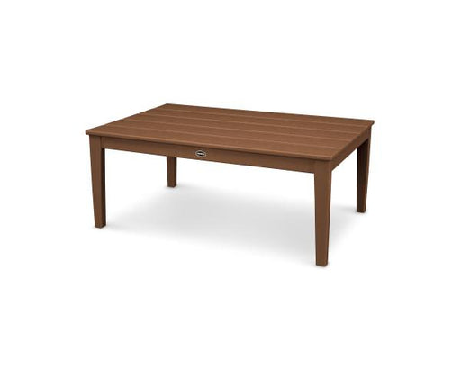 Polywood Polywood Teak Newport 28" x 42" Coffee Table Teak Coffee Table CT2842TE 190609025129