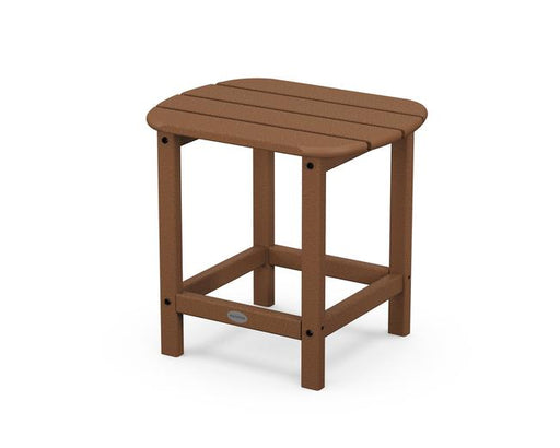 Polywood Polywood Teak South Beach 18" Side Table Teak Side Table SBT18TE 845748000369