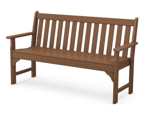 Polywood Polywood Teak Vineyard 60" Bench Teak Bench GNB60TE 845748009607