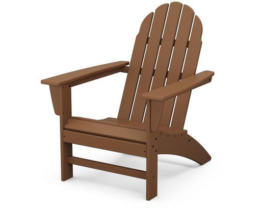 Polywood Polywood Teak Vineyard Adirondack Chair Teak Adirondack Chair AD400TE 190609040214