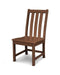 Polywood Polywood Teak Vineyard Dining Side Chair Teak Chair VND130TE 190609053450