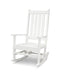 Polywood Polywood Teak Vineyard Porch Rocking Chair Teak Rocking Chair R140TE 190609044755