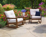 Polywood Polywood Vineyard 3-Piece Deep Seating Rocker Set Rocking Chair