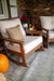 Polywood Polywood Vineyard 3-Piece Deep Seating Rocker Set Rocking Chair