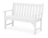 Polywood Polywood Vineyard 48" Bench White Bench GNB48WH 845748009379