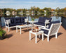 Polywood Polywood Vineyard 6-Piece Deep Seating Set Seating Sets