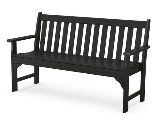 Polywood Polywood Vineyard 60" Bench Black Bench GNB60BL 845748009560