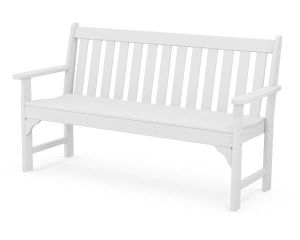 Polywood Polywood Vineyard 60" Bench White Bench GNB60WH 845748009614