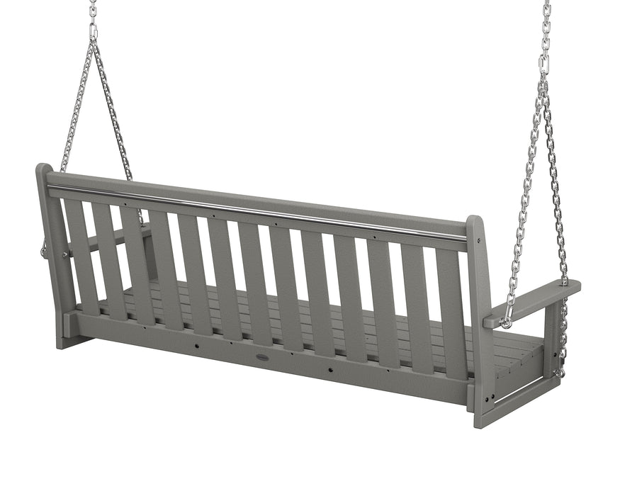 Polywood Polywood Vineyard 60" Porch Swing Porch Swing Bed