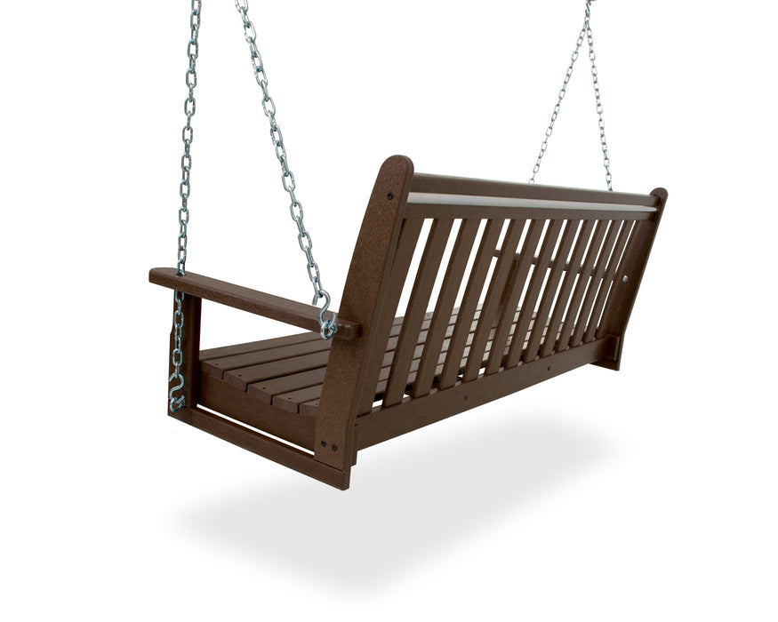 Polywood Polywood Vineyard 60" Porch Swing Porch Swing Bed