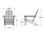 Polywood Polywood Vineyard Adirondack Chair Adirondack Chair