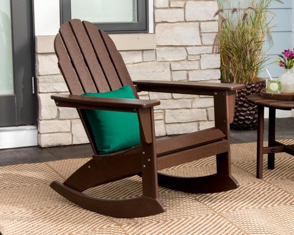 Polywood Polywood Vineyard Adirondack Rocking Chair Rocking Chair