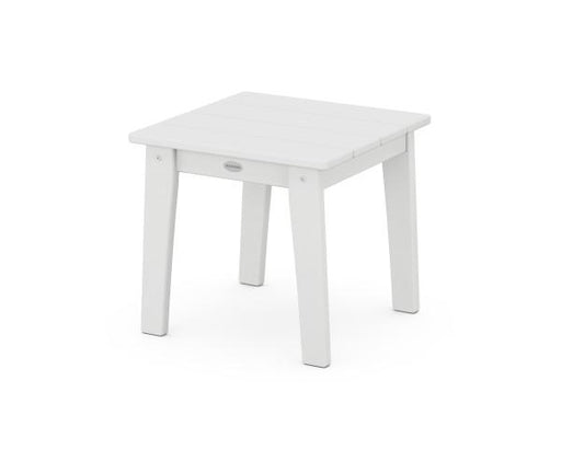 Polywood Polywood White Lakeside End Table White End Table CTL19WH 190609140365