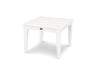 Polywood Polywood White Newport 22" End Table White End Table CT22WH 190609025068