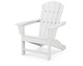 Polywood Polywood White Palm Coast Adirondack White Adirondack Chair HNA10-WH 845748068451