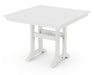 Polywood Polywood White Round 38" Conversation Table White Conversation Table RCT38WH 845748017848