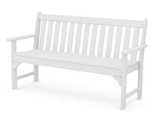 Polywood Polywood White Vineyard 60" Bench White Bench GNB60WH 845748009614