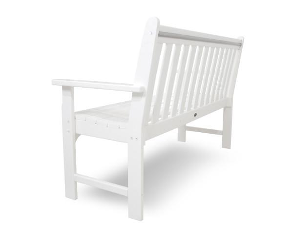 Polywood Polywood White Vineyard 60" Bench White Bench GNB60WH 845748009614