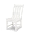 Polywood Polywood White Vineyard Dining Side Chair White Chair VND130WH 190609047817