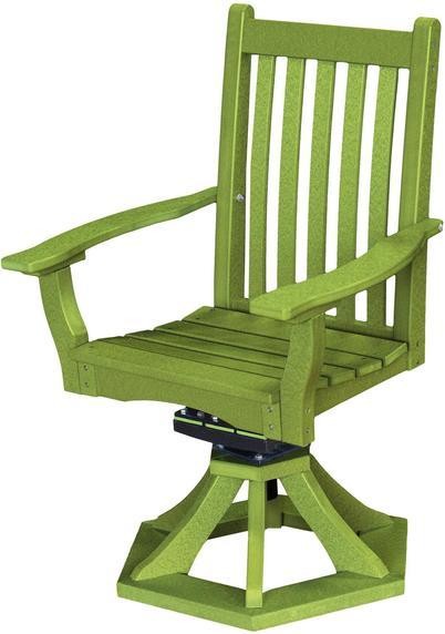 Wildridge Wildridge Classic Outdoor Swivel Rocker Side Chair W/Arms Rocking Chair