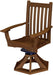 Wildridge Wildridge Classic Outdoor Swivel Rocker Side Chair W/Arms Rocking Chair