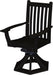 Wildridge Wildridge Classic Outdoor Swivel Rocker Side Chair W/Arms Rocking Chair