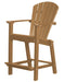 Wildridge Wildridge Classic Recycled Plastic 26" High Dining Chair Cedar Chair LCC-251-CE